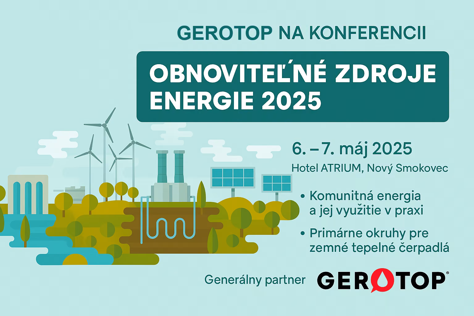 Konference Obnovitelné zdroje energie 2025