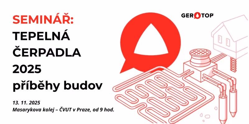 seminář Tepelná čerpadla 2025 - příběhy budov