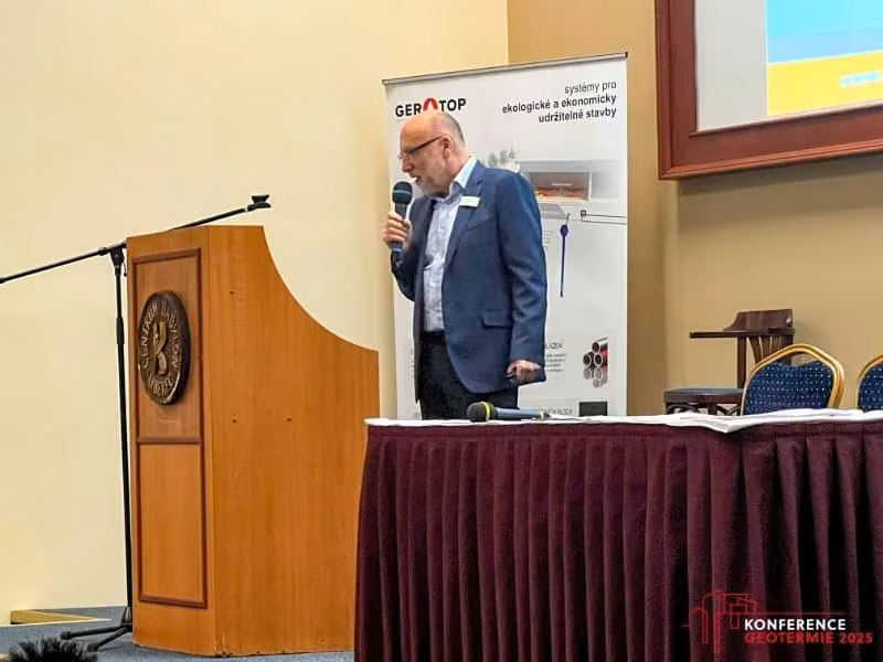 Postřehy z KONFERENCE GEOTERMIE 2025