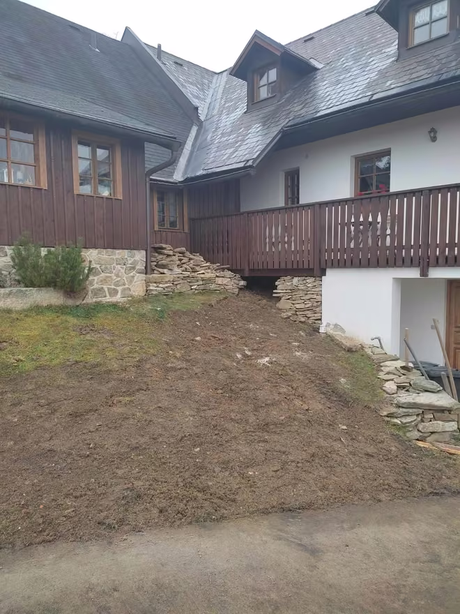 Tepelné čerpadlo země - voda v penzionu na Šumavě