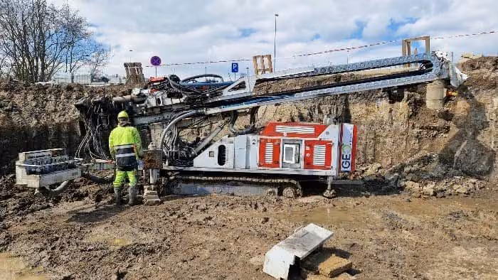 Projekt bytových domů vytápí tepelnými čerpadly země-voda