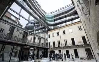 Tepelná čerpadla vytápí palác DRN v Praze