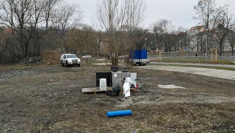 Vrty s tepelnými čerpadly budou vytápět nové byty na Invalidovně