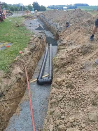 Tepelná čerpadla s vrty na základní škole