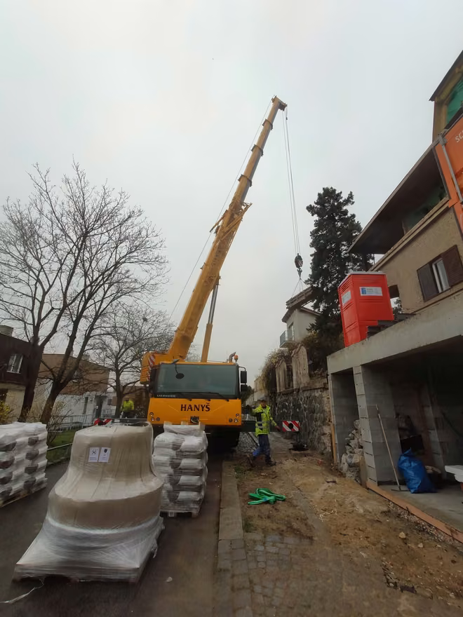 Tepelné čerpadlo s vrty a studnou