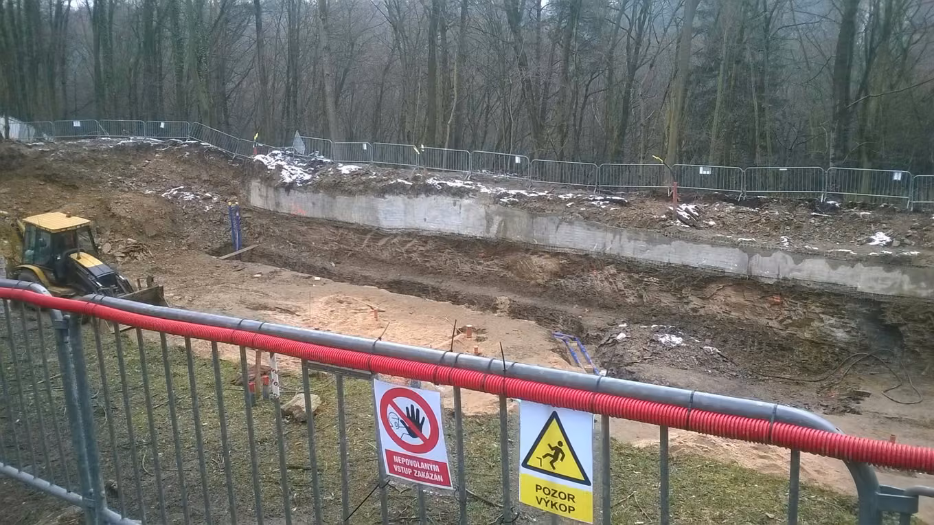 Technologie tepelných čerpadel vytápí sportovní areál