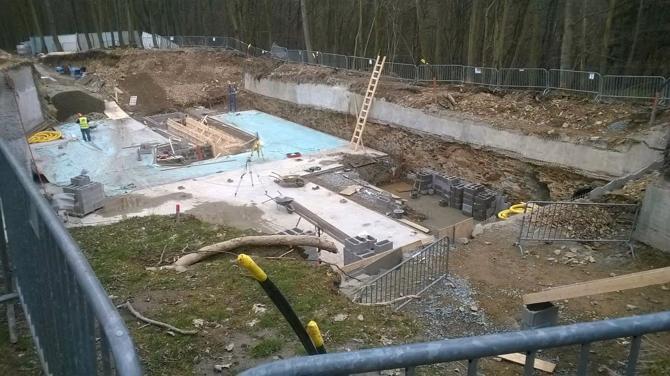 Technologie tepelných čerpadel vytápí sportovní areál