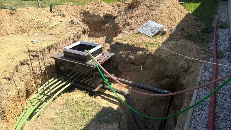 Hlubinné vrty pro tepelná čerpadla vytápí mateřskou školku