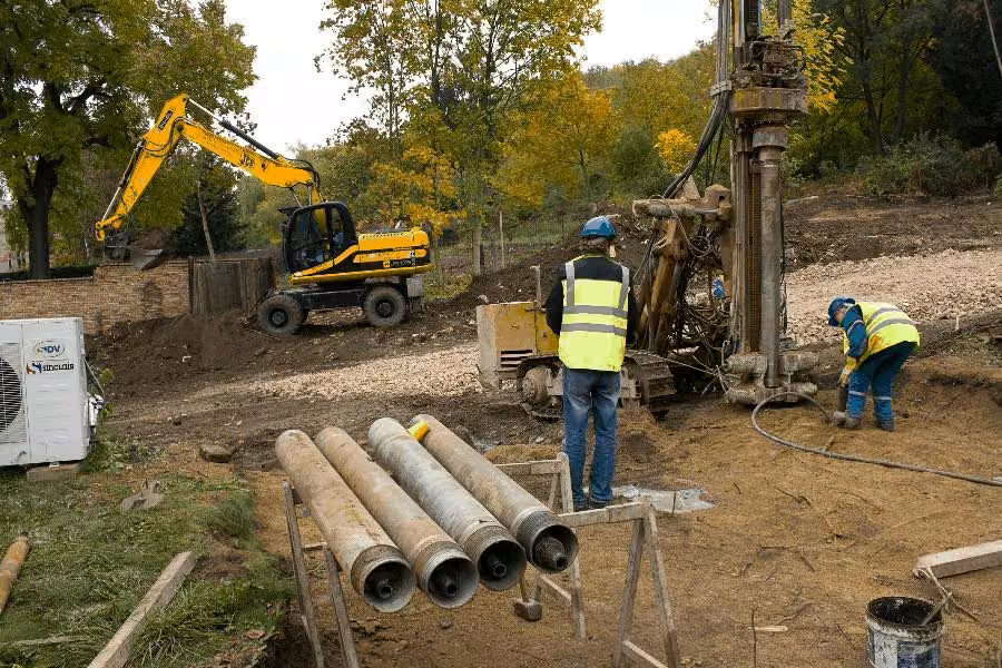 Otevřená zahrada v Brně vytápí tepelnými čerpadly