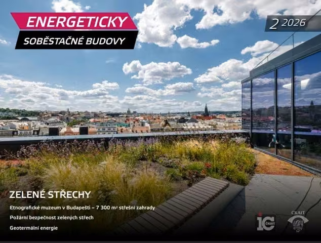 Mělká geotermie jako základ energetického konceptu budov
