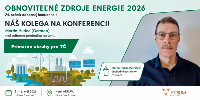 OBNOVITEĽNÉ ZDROJE ENERGIE 2026