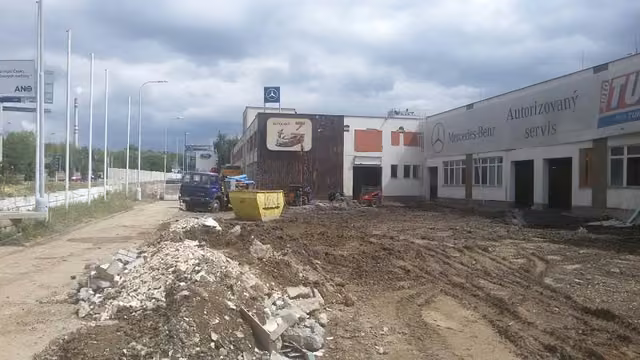 Tepelná čerpadla s vrty vytápí autosalón ČSAO
