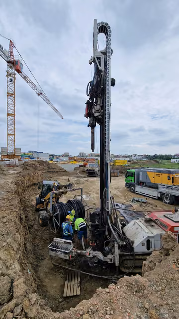 Projekt bytových domů vytápí tepelnými čerpadly země-voda