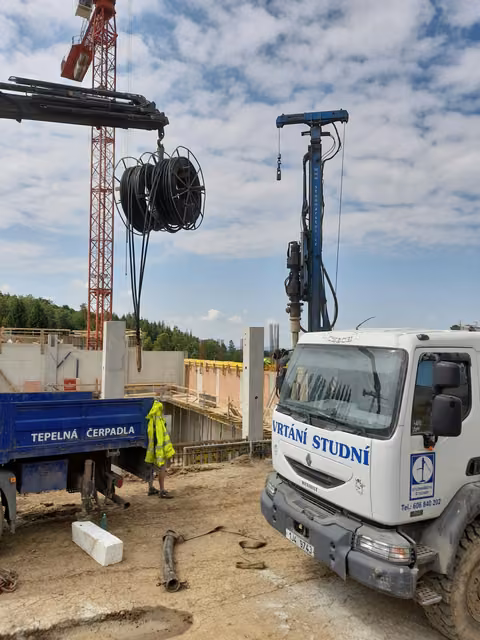 Ekologické řešení vytápění školy pomocí geotermálních vrtů