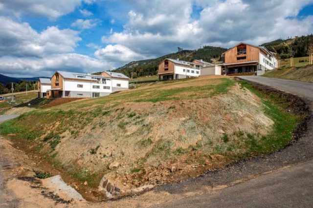 Zemní kolektor vytápí horský resort
