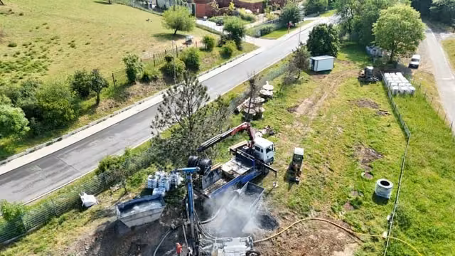 Geotermální energie pro pavilon Arktida v ZOO Praha