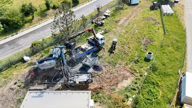 Geotermální energie pro pavilon Arktida v ZOO Praha