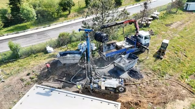 Geotermální energie pro pavilon Arktida v ZOO Praha
