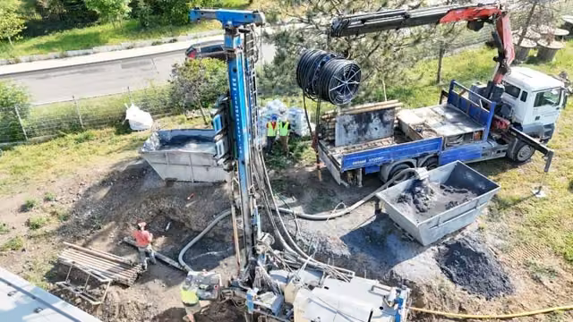 Geotermální energie pro pavilon Arktida v ZOO Praha