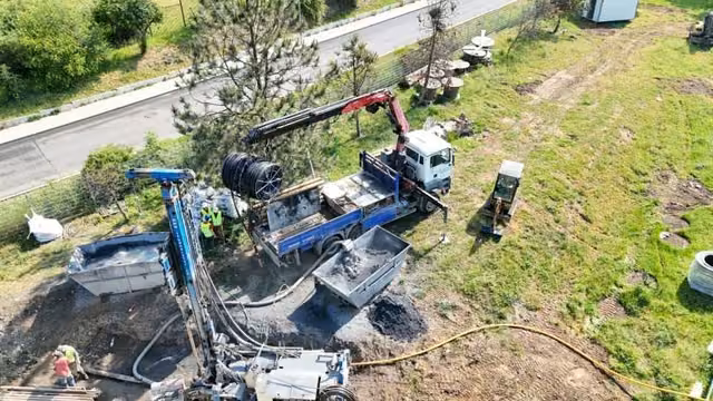 Geotermální energie pro pavilon Arktida v ZOO Praha