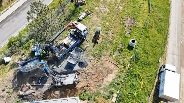 Geotermální energie pro pavilon Arktida v ZOO Praha
