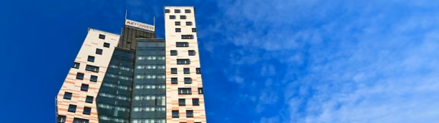 Energetické základy vytápí a chladí AZ Tower v Brně