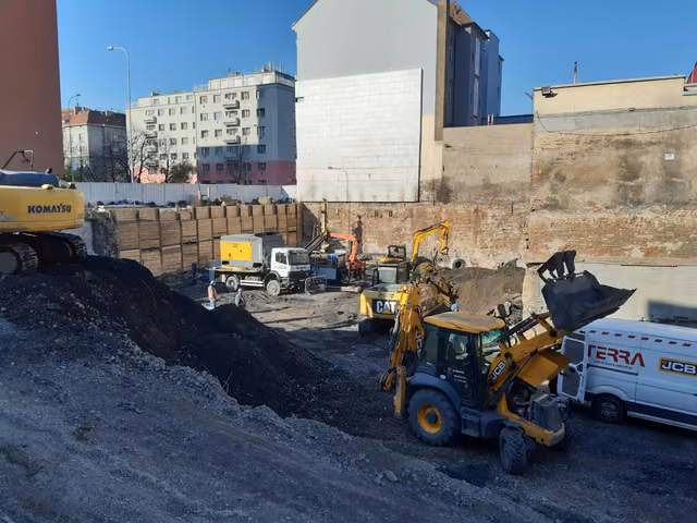 Moderní office centrum vytápí a chladí, jak jinak než tepelnými čerpadly země-voda