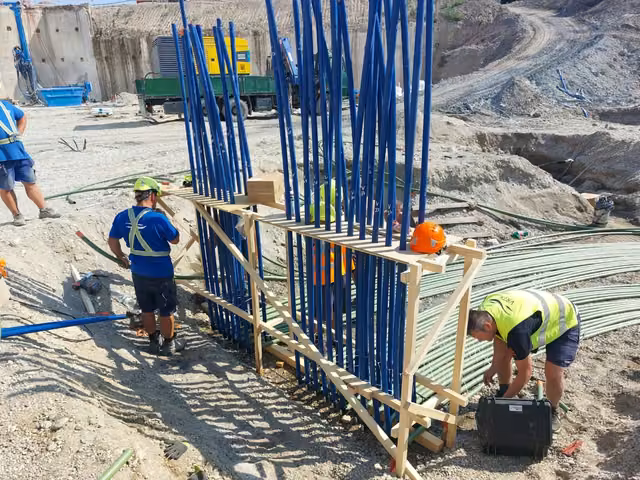 Multifunkční komplex v Bratislavě bude využívat vrty s tepelnými čerpadly
