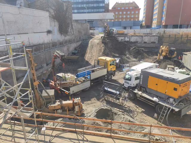 Moderní office centrum vytápí a chladí, jak jinak než tepelnými čerpadly země-voda