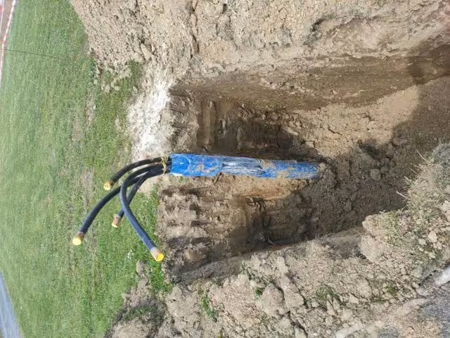 Tepelná čerpadla s vrty na základní škole