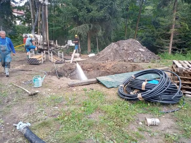 Bývalá sklářská huť vytápí tepelnými čerpadly země-voda