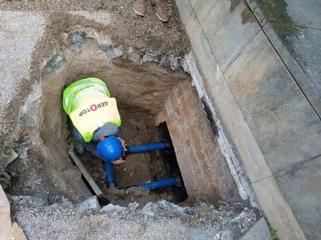 Gerotop navrhl a dodal vystrojení vrtů pro Planetárium Praha