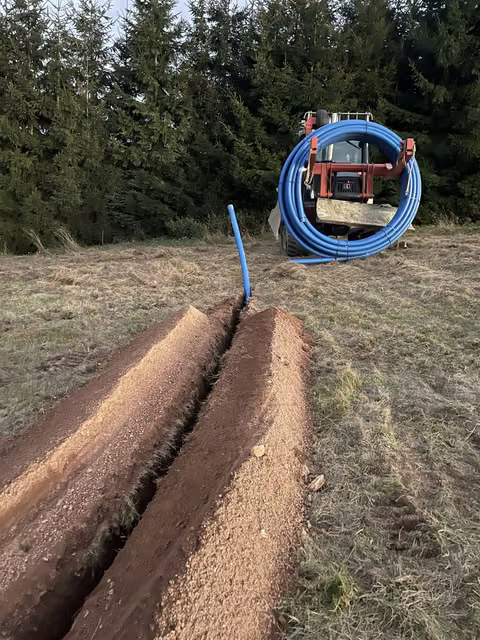 Tepelné čerpadlo země - voda vytápí srub