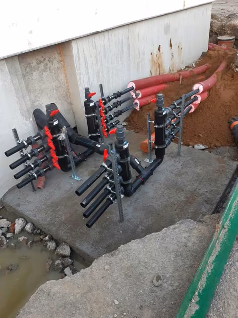 Tepelná čerpadla budou vytápět halu po rekonstrukci