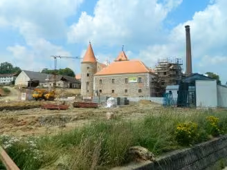 Energie z geotermálních vrtů na zámku