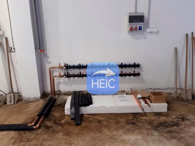 Tepelná čerpadla budou vytápět halu po rekonstrukci