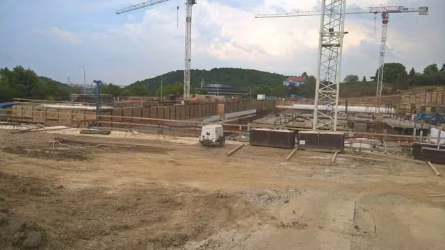 Nová budova ČSOB vytápí tepelnými čerpadly